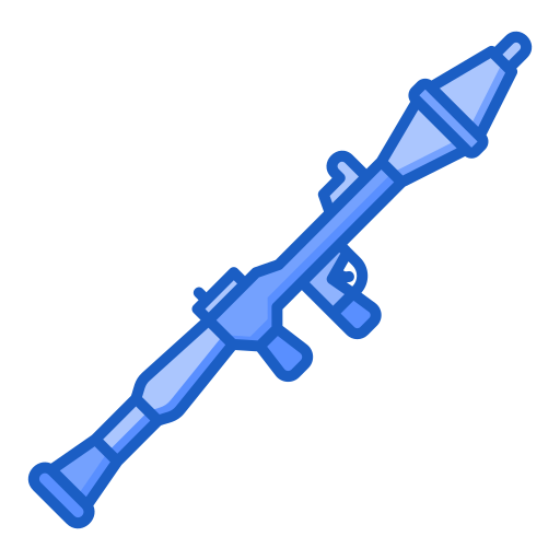 lanzacohetes Generic Blue icono