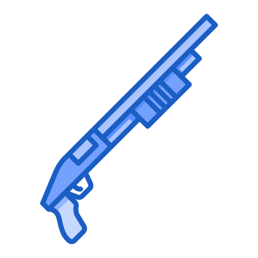 escopeta Generic Blue icono