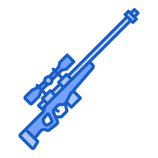 Снайперская винтовка Generic Blue иконка