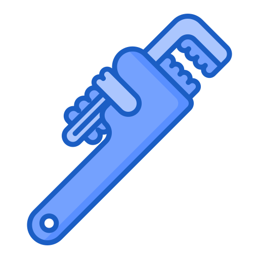 llave ajustable Generic Blue icono