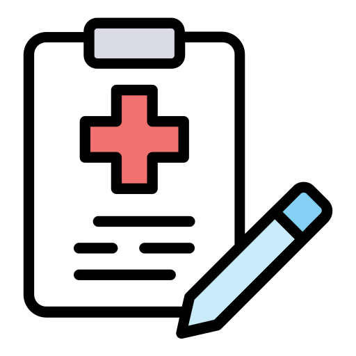 Medical record Generic Outline Color icon