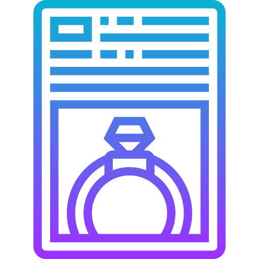 ring Meticulous Gradient icon