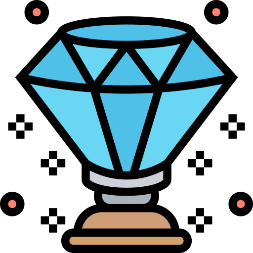 Diamonds Meticulous Lineal Color icon