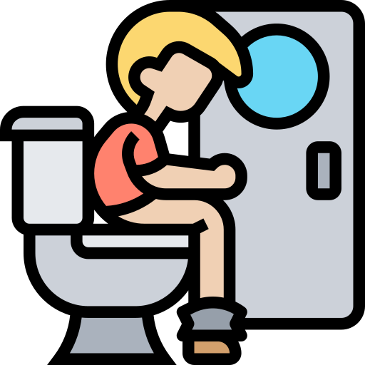 Toilet Meticulous Lineal Color icon