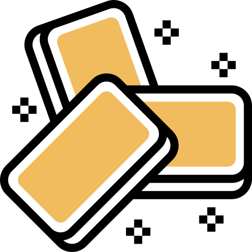 Gold Meticulous Yellow shadow icon