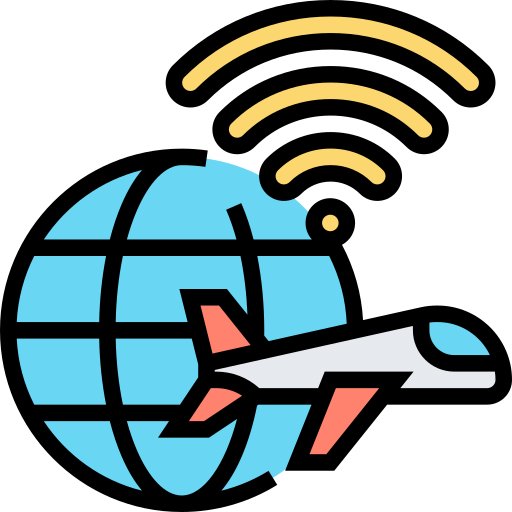 wi-fi Meticulous Lineal Color icon