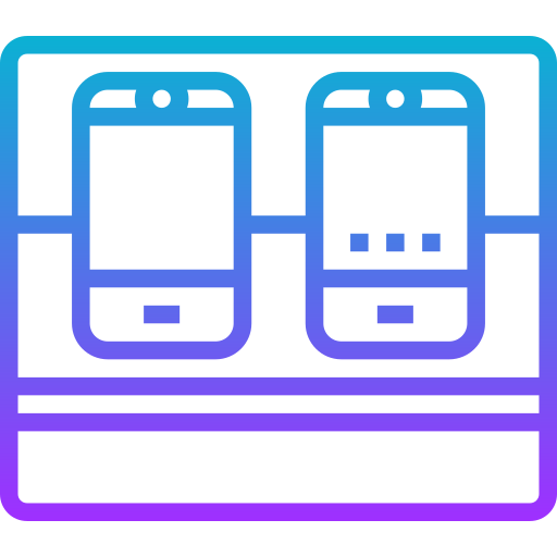 mobile Meticulous Gradient icona