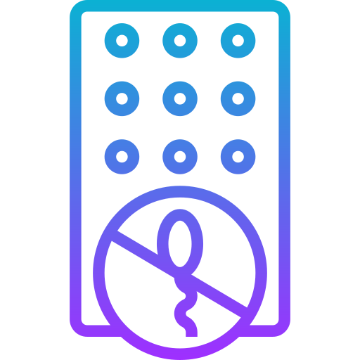 pigułki antykoncepcyjne Meticulous Gradient ikona