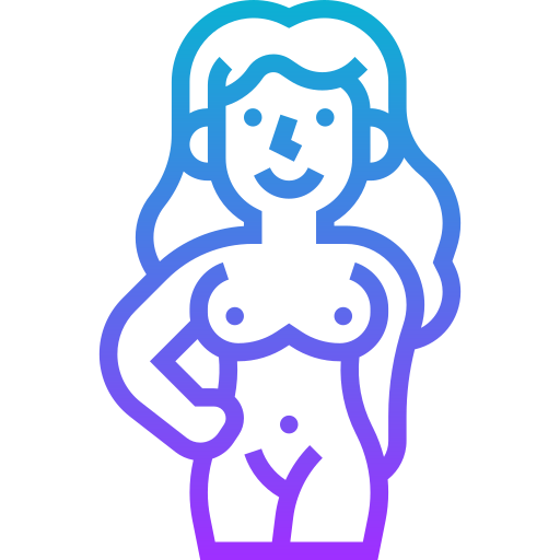 Female Meticulous Gradient icon