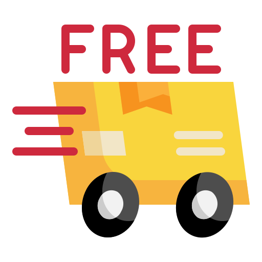 entrega gratis Generic Flat icono