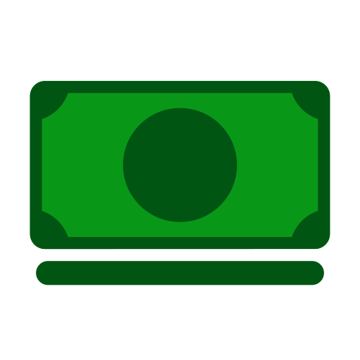 dinero en efectivo Generic Flat icono