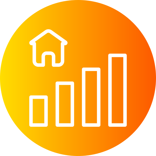casa Generic Flat Gradient icona