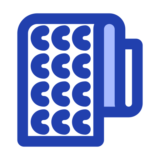 プチプチ Generic Blue icon
