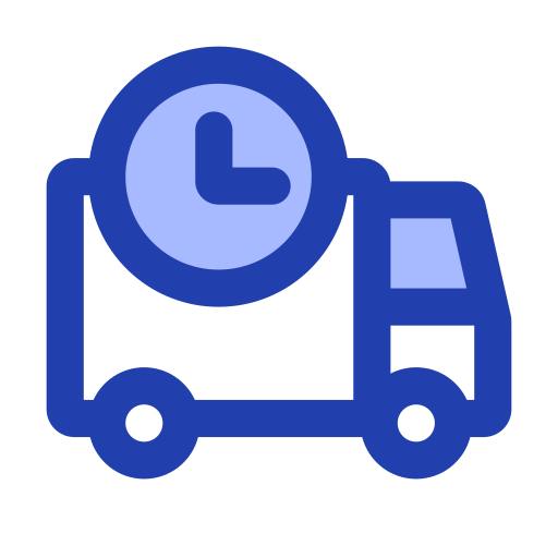 処理 Generic Blue icon