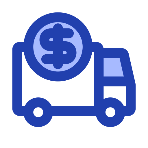 versandkosten Generic Blue icon