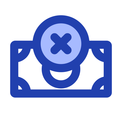 失敗した Generic Blue icon