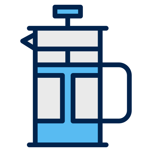 machine à café Generic Blue Icône