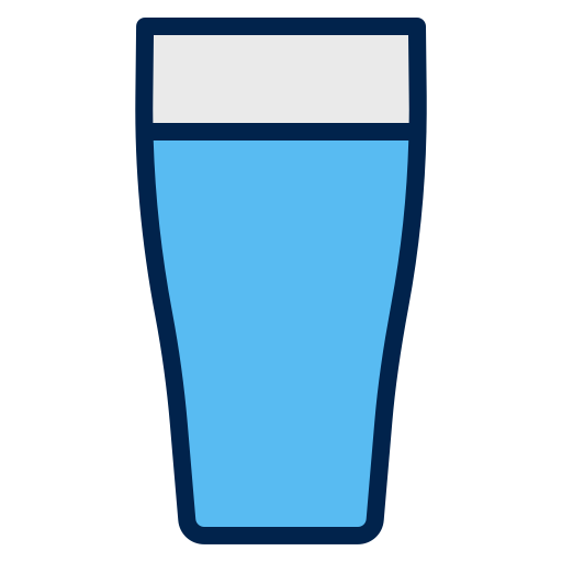 Glass Generic Blue icon