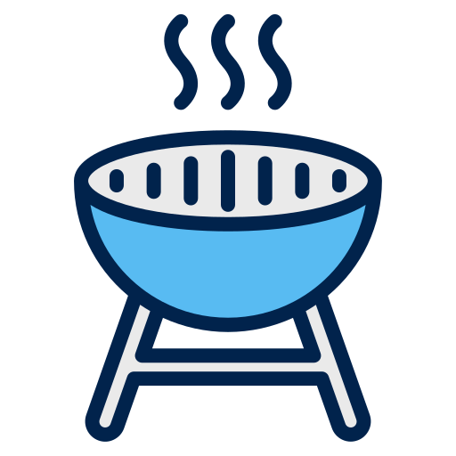 Grill Generic Blue icon