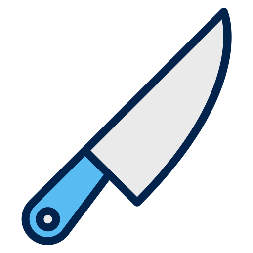 faca Generic Blue Ícone