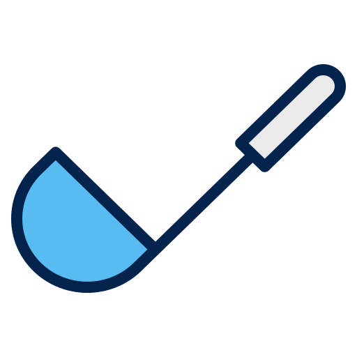 Ladle Generic Blue icon