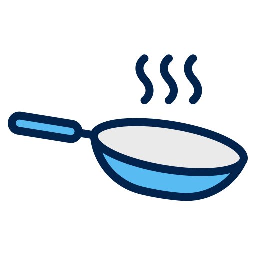 Сковорода Generic Blue иконка