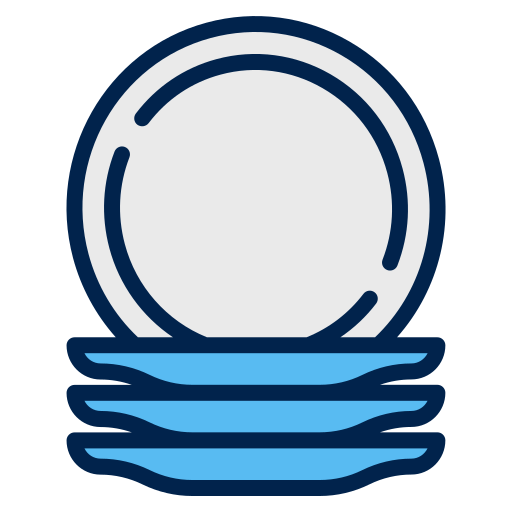 皿 Generic Blue icon