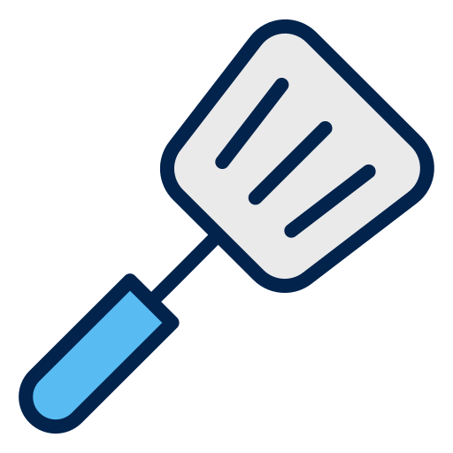 spatule Generic Blue Icône