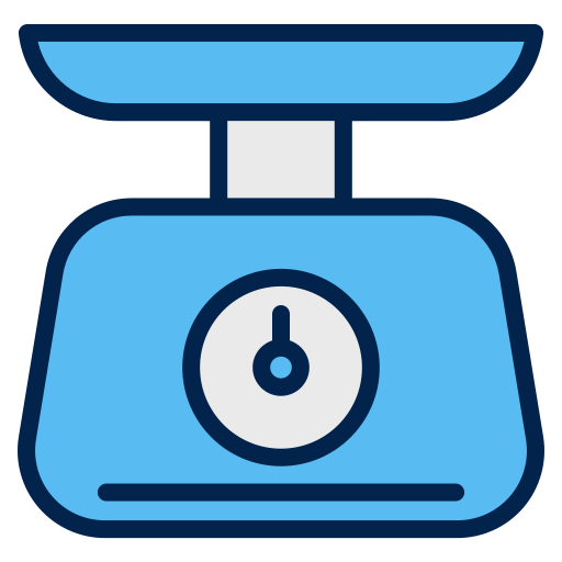 urządzenia do ważenia Generic Blue ikona