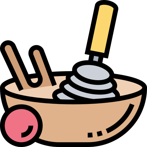 Whisk Meticulous Lineal Color icon