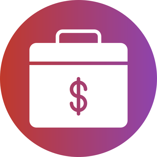 Briefcase Generic Flat Gradient icon