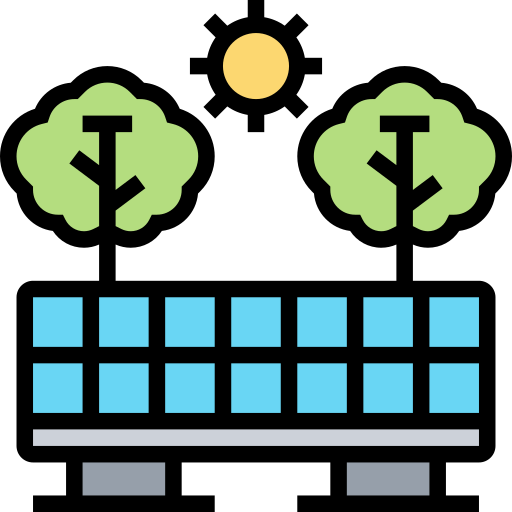 Solar energy Meticulous Lineal Color icon