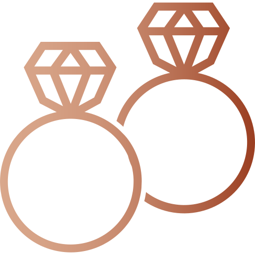 Rings Generic Gradient icon