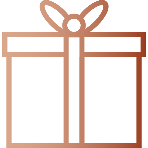 Gift Generic Gradient icon