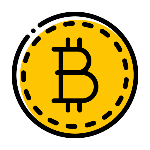 ビットコイン Generic Color Omission icon