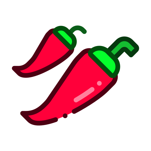 chilischote Generic Outline Color icon
