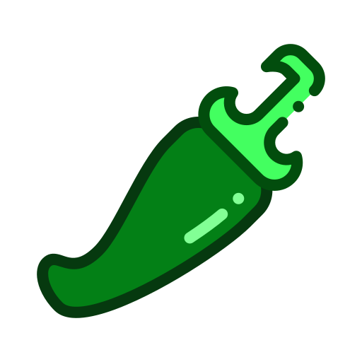 jalapeno Generic Outline Color icon