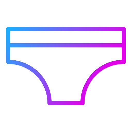 Underwear Generic Gradient icon