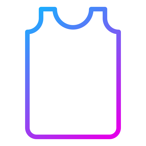 muskelshirt Generic Gradient icon