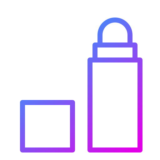 Deodorant Generic Gradient icon