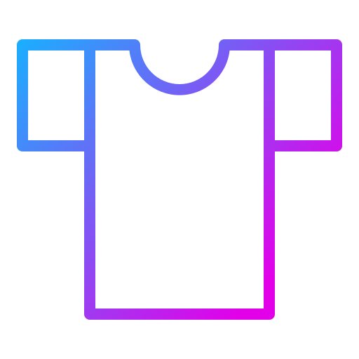 t-shirt Generic Gradient icoon