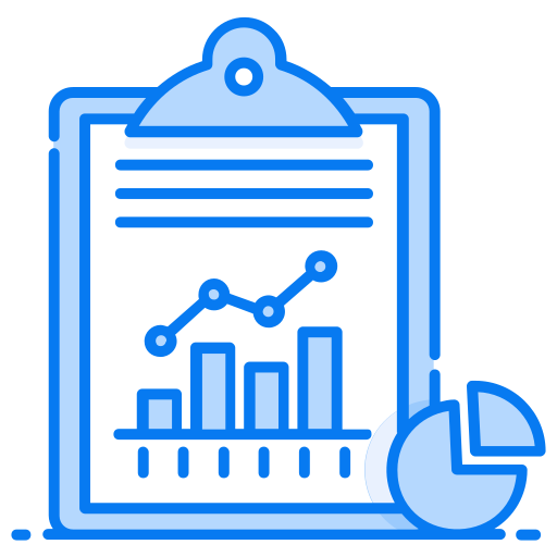 evaluación comparativa Generic Blue icono