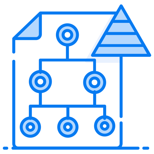 プロジェクト計画 Generic Blue icon
