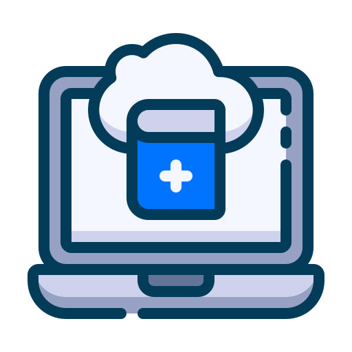 nube Generic Blue icono