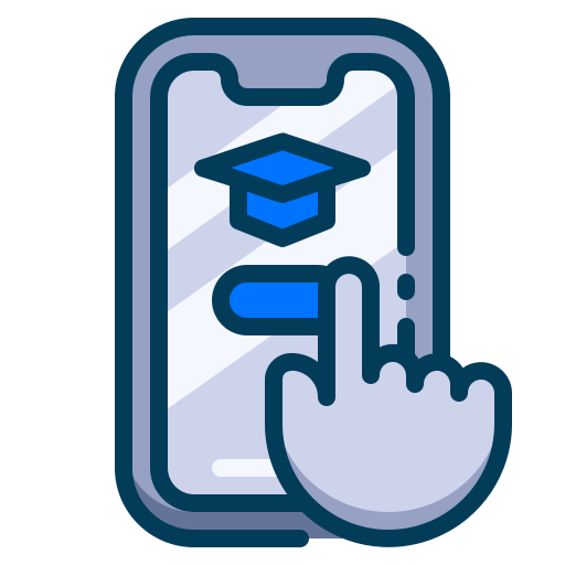 aplicación movil Generic Blue icono