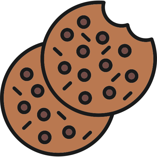 biscuit Generic Outline Color Icône