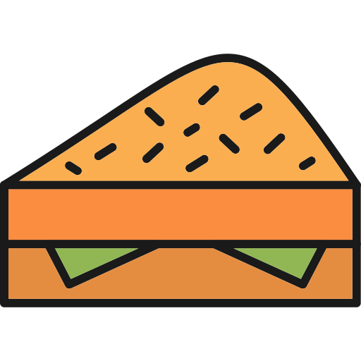 sandwich Generic Outline Color icono