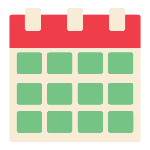 Календарное событие Generic Flat иконка