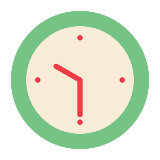 Hour Generic Flat icon