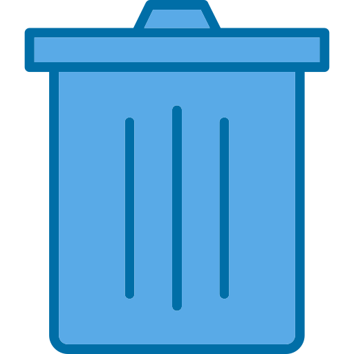 behälter Generic Blue icon